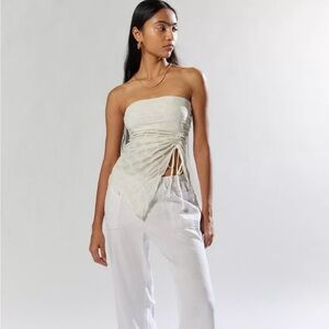 Silence and Noise Remy Textured Tube Top XS from Urban Outfitters